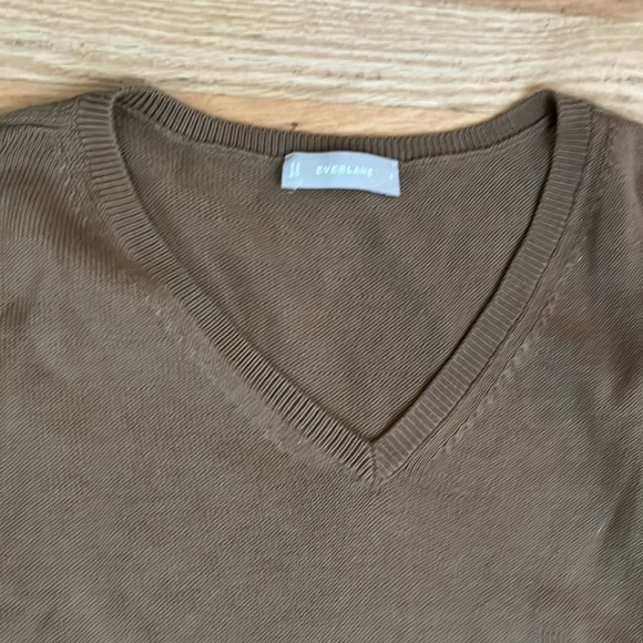 Everlane Cotton Linen Crew Sweater - Picture 3 of 5